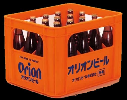 オリオンビールの大瓶(ケース入り)